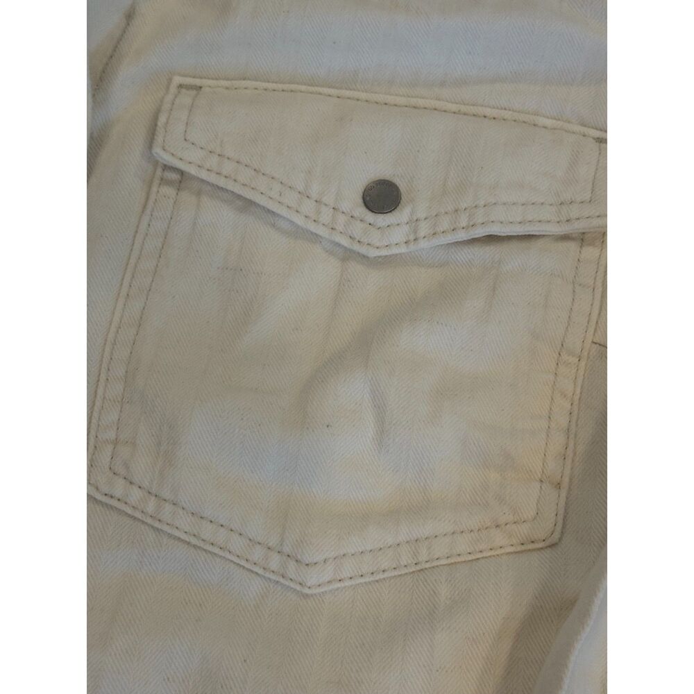 Universal Thread Cream Utility Shirt - Picture 4 of 5